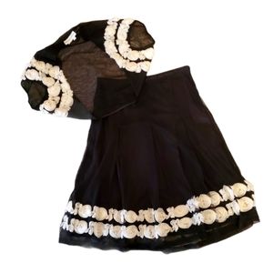 Doncaster Floral Skirt Set